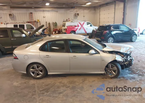 2011 Saab 9-3 z USA, uszkodzony, nr VIN YS3FA4BY9B1303219